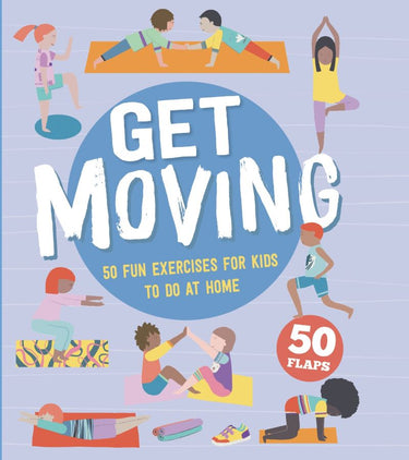 Get Moving: 50 Fun Exercises To Do At Home
